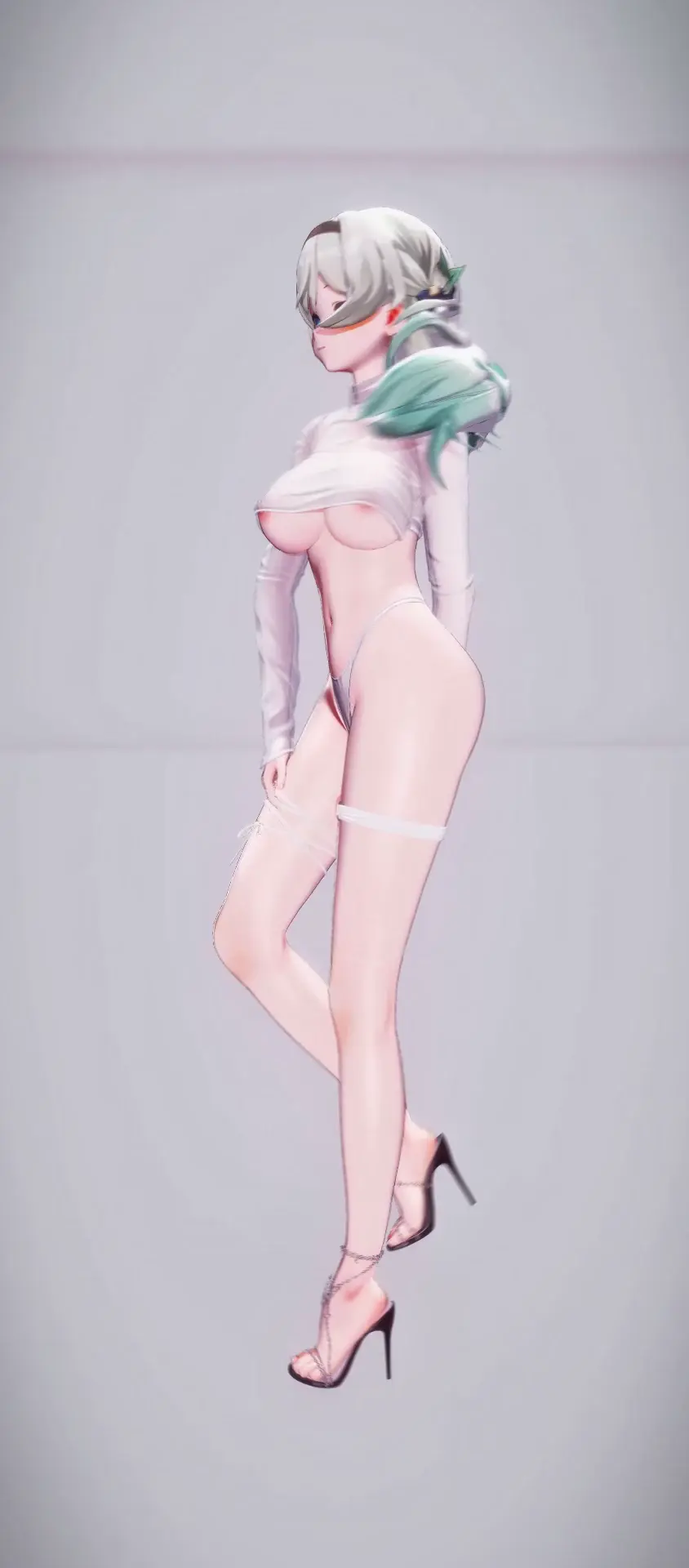 流萤のOOTD ダンス｜SilenceOxOによるFireflyと崩壊：星穹鉄道