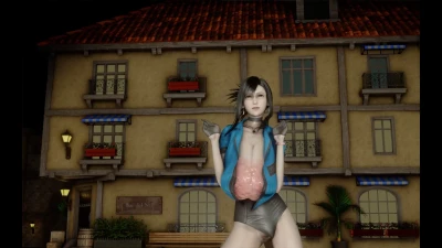 BABYMONSTER - 'BILLIONAIRE' Tifa Lockhart em MMDmotion, arrase agora!