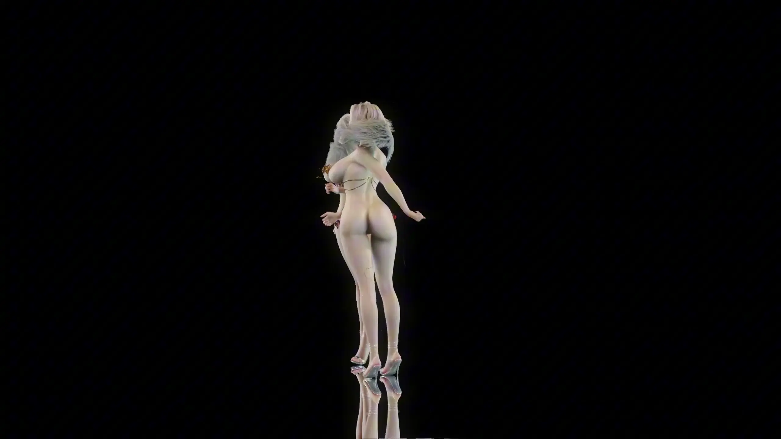 VAM MMD Aidee: อนิเมชัน Virt-A-Mate เซ็กซี่โดย vammmdfan