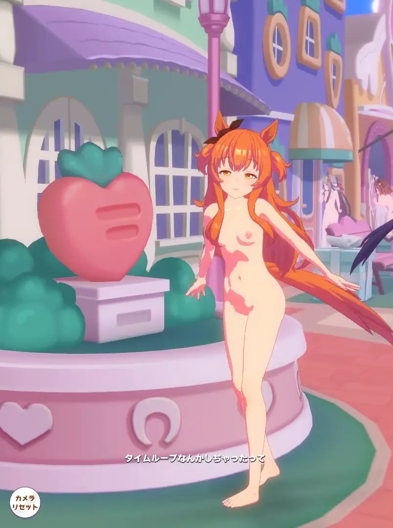 ¡【Umamusume MV】Menishuki♡Rush! MayaTopGun, HaruUrara y Más MOD Desnudo