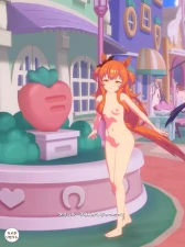 【Umamusume MV】Menishuki♡Rush! МаяноТопГан, ХаруУрара и другие голые MOD