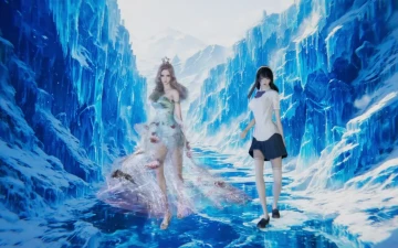 HS2 DField Honey Select Dueto de Dança - Vídeo 3D Quente e Intenso
