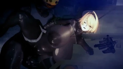 [Girls Frontline] VSK-94 / Nikketa от Miu204_GFL – Koikatsu видео