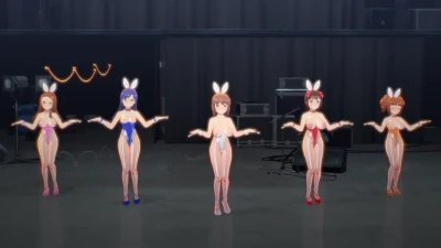 【スタマス】Yukiho, Chihaya, Haruka, Iori & Yayoi di IDOL☆HEART (mod keren)