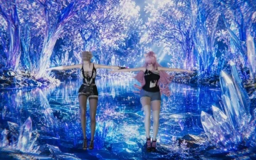 HS2 双人舞 - Sexy Honey Select Dance with DField Models