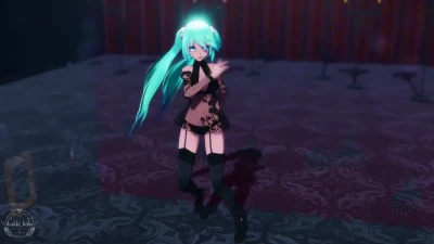 【MIKU】B.B.F - Kukki_HoHoによるセクシーな初音ミクのダンス