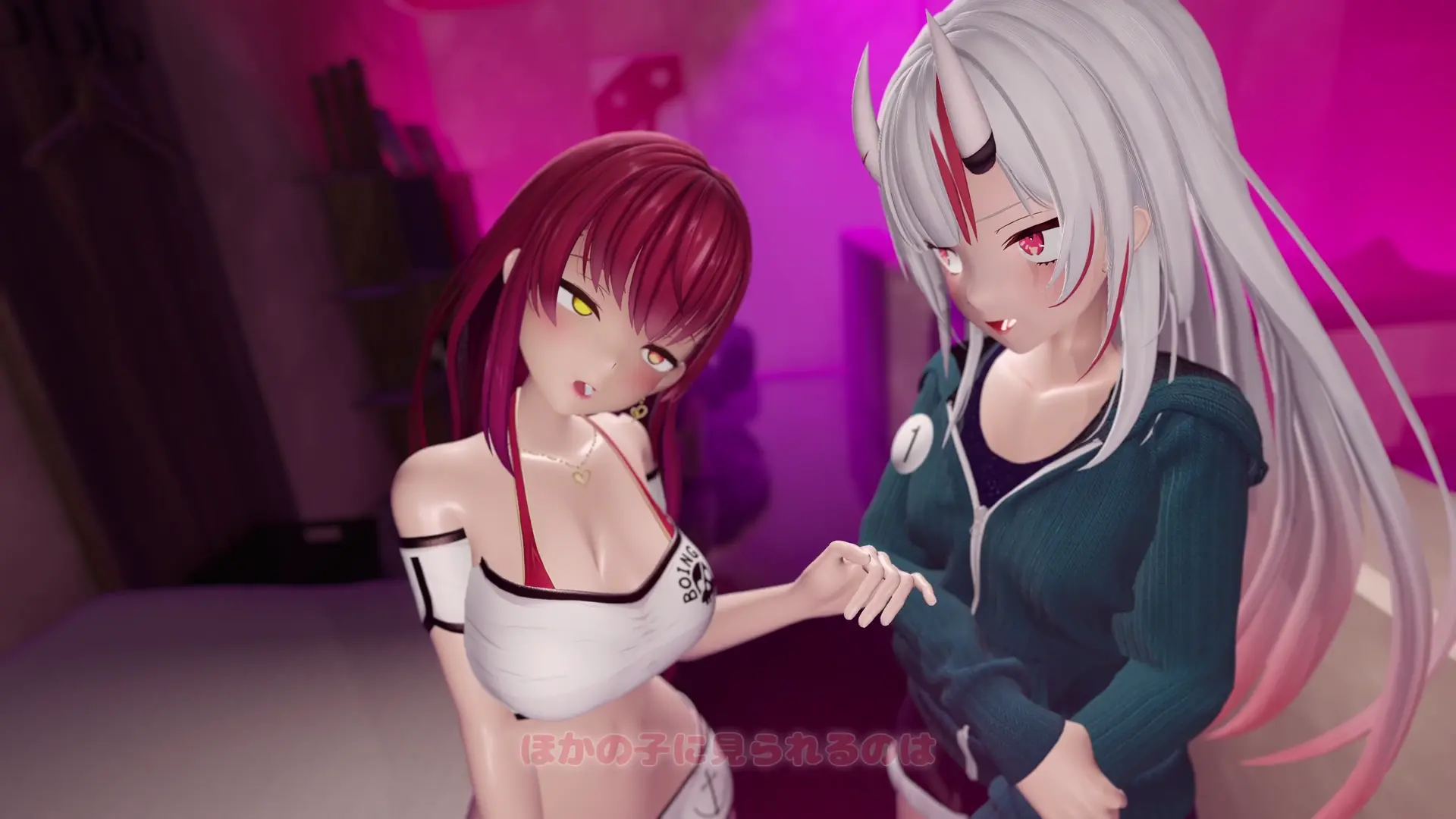 F-2 Kayatin Bubble Princess Motorcycle ASMR (Part 1) MMD Experience