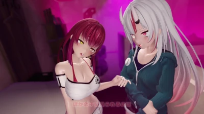 F-2 Kayatin 泡姫二輪車 ASMR（前篇）MMD高清体验