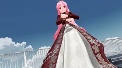 MMD R-18 Luka Dress | โมเดล A03A สวยเซ็กซี่จาก TheMagicBomb