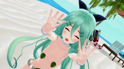 【ＭＭＤ艦これ】無人島で山風さんが「WAVEFILE」を踊る最終回？