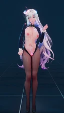 14.【PGR 赛琳娜】Rainbow - A (แนวตั้ง) | งาน Blender xxxliy สวยเซ็กซี่