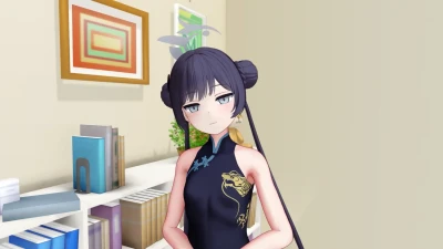 ตอนที่ 1: Kureta ขำเขิน ไม่มีเสียง | MMD ENF เซ็กซี่เบาๆ