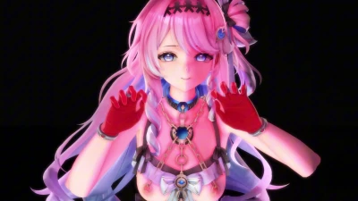 Denia ~~ Ex Happy ~~ Wuthering Waves MMD by zunzai8
