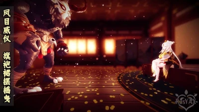 [淫词艳曲][HMV] น้ำพุทางทวาร - Ningguang และ Raiden Mei จาก Genshin Impact
