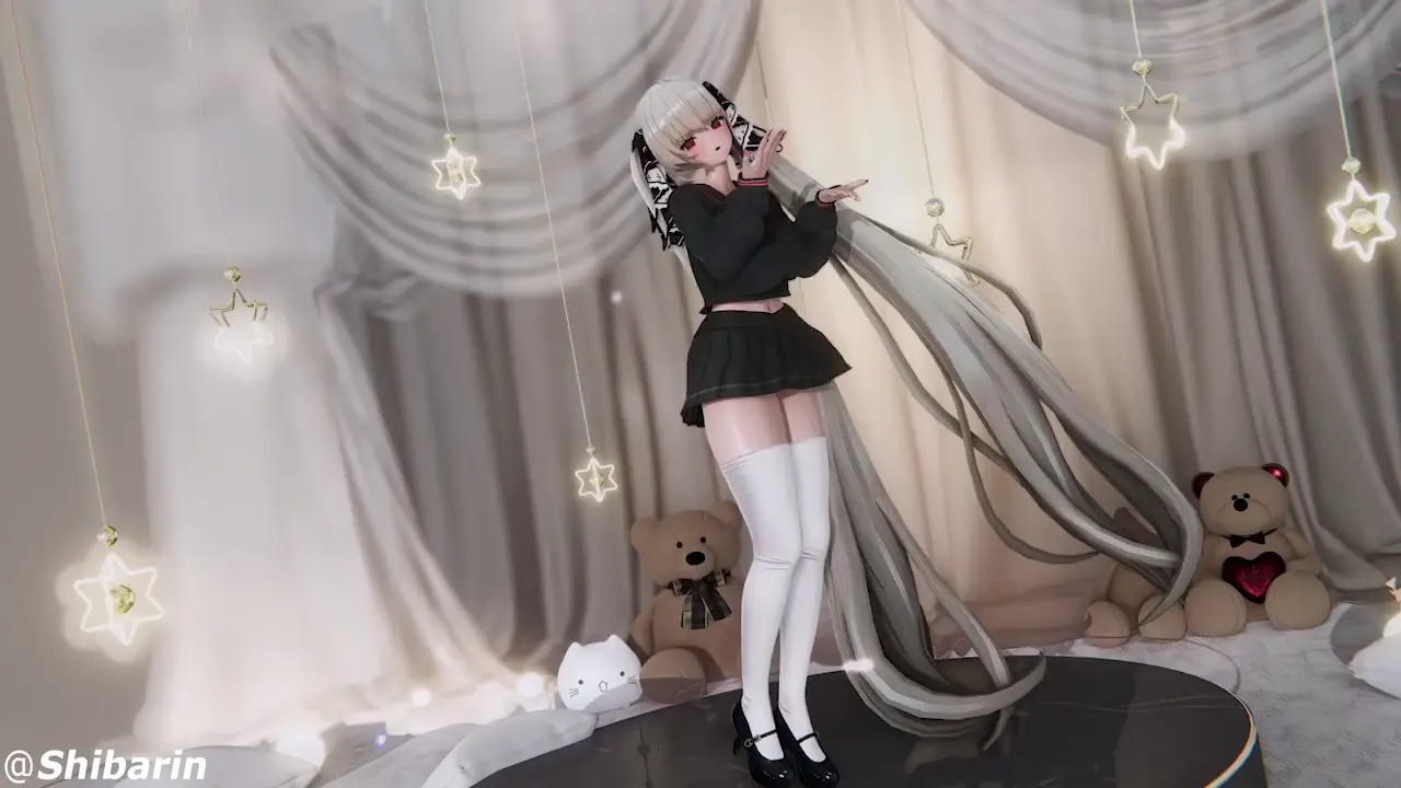 Azur Lane: Shibarin Formidable Idol en Koikatsu, ¡Imposible Resistir!