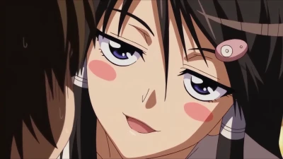 Beggars HMV Triple Ecchi con MezzoForte – Pechos Grandes y Más