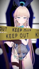 Toki（飞鸟马时）Bling Bang Bang Born【MMD】com cu e Blue Archive - Impacto Total