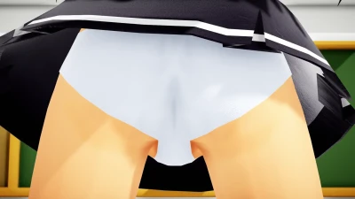 ¡Wakame-chan con Asashio & Kasumi en Fascinate! by takesiman - Kancolle MMD