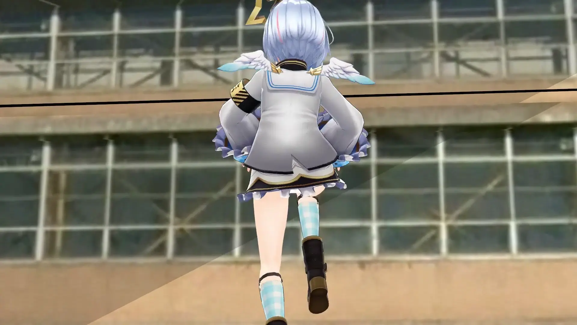 Shanti Explosivo de Amane Kanata em MMD com Modelo Holomdi!