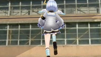 Shanti Amane Kanata MMD Dance Dengan Model Holomdi yang Memikat