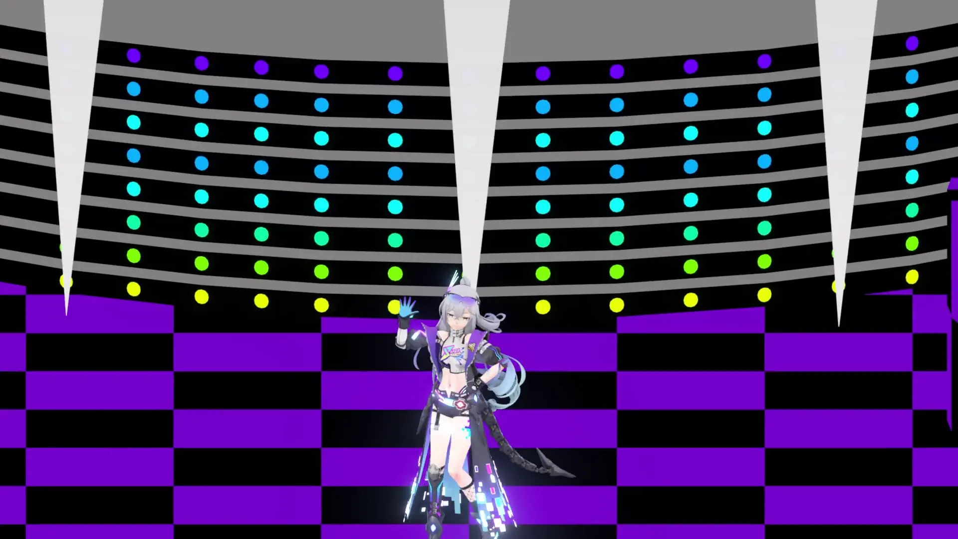 Silver Wolf LV.999 藍天冒險 MMD 版本 NSFW 舞蹈下載