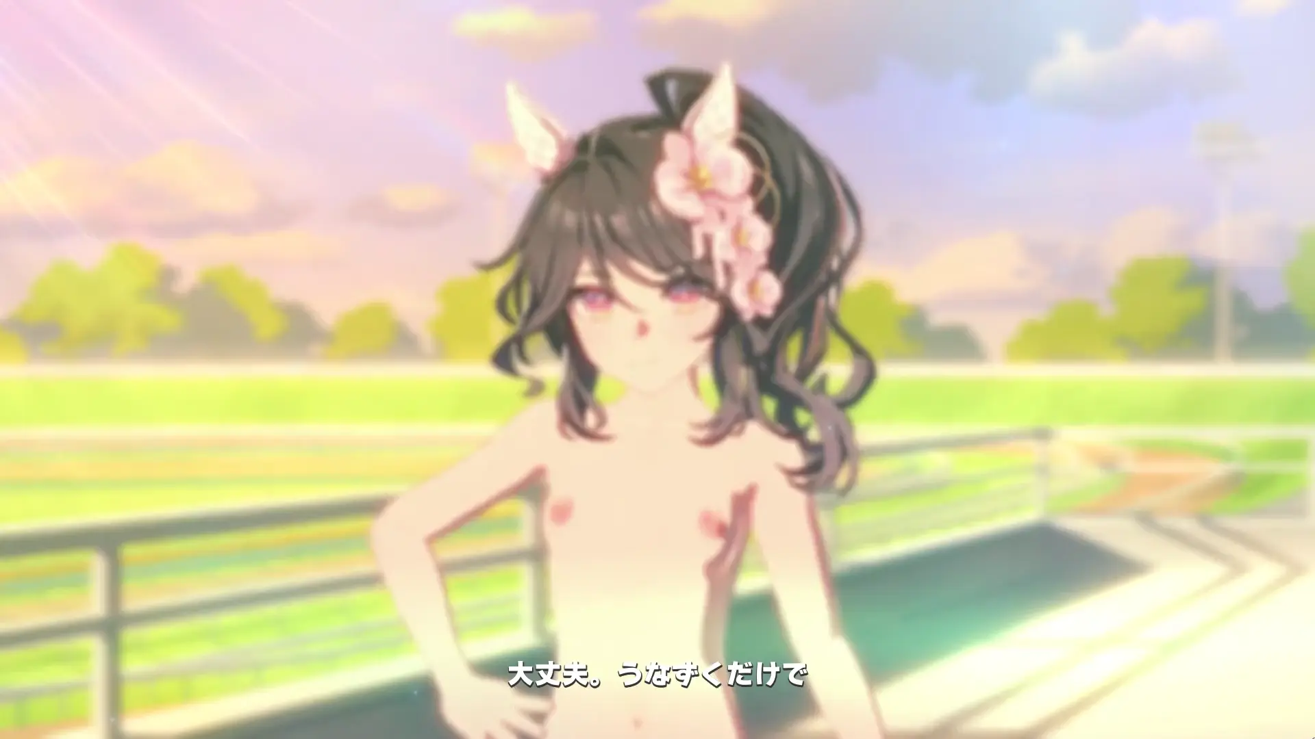 Umamusume MV Beyond with FLYway's Full Nude MOD - Special Week & Grass Wonder