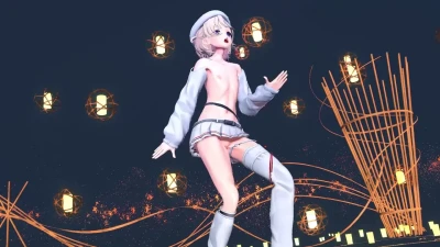 【MMD】轟はじ〇／lamb Featuring GuIa & hoI | hololive MikuDance