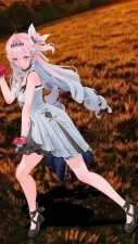 029-1: 【Normal Hair Request】Catch Catch (Short) - Denia Dance Nude