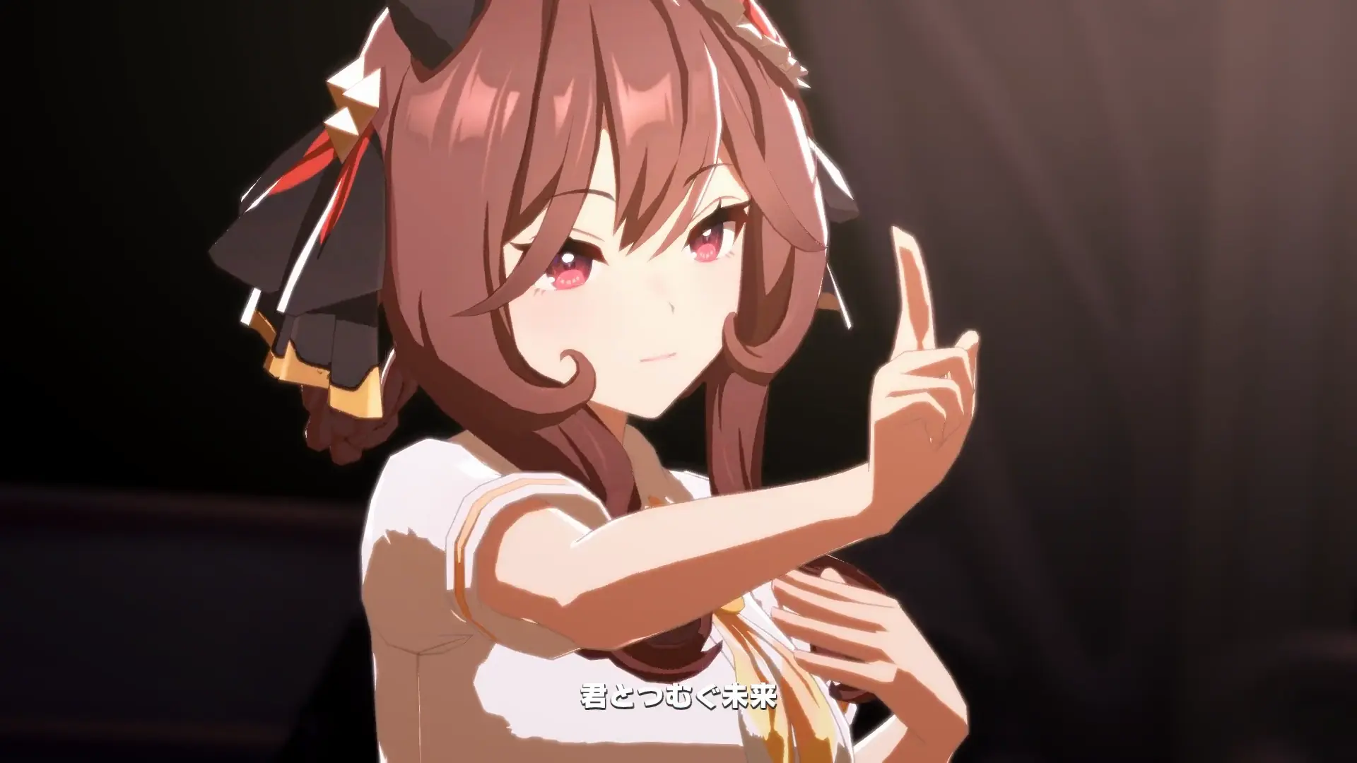 【Umamusume Live】Aya Phantasia เวอร์ชันถอดผ้า โดย PieSchoko