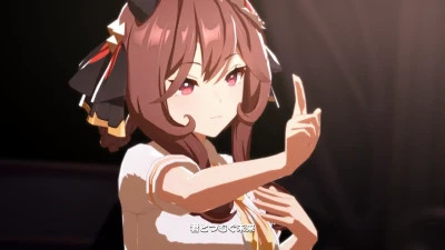 【Umamusume Live】Aya Phantasia Versão Despida por PieSchoko
