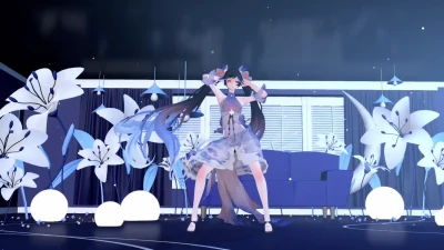 露西亚 粼海浮荧 | Punishing: Gray Raven Lucia Dance MMD