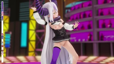 LPLS(本人歌唱)・誰でもいいから付き合いたい KirarinnyowaaaとVTuberのMMD