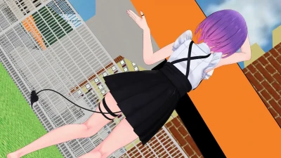 Moecchakka Fire โดย Tokoyami Towa | โชว์ Holomudee MMD สุดเซ็กซี่