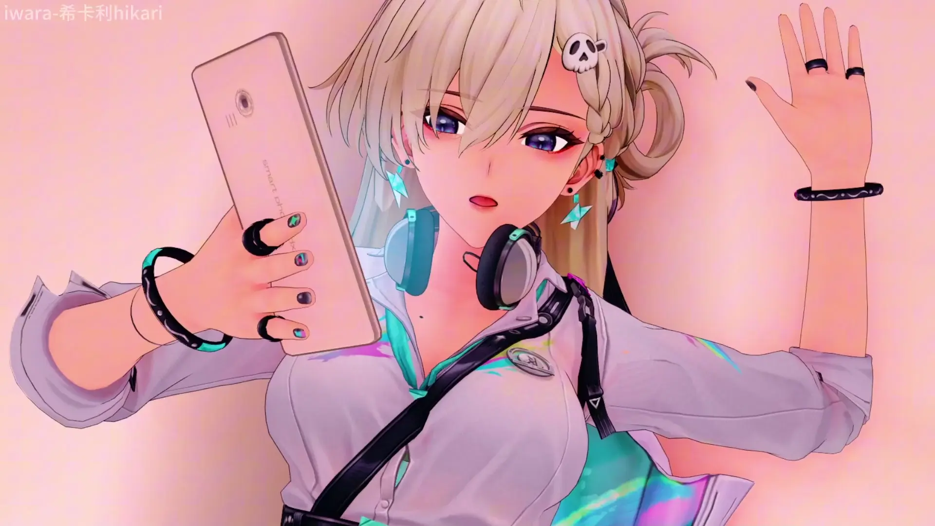 [鸣潮wuwa] Lynae & Hikari Temukan Dunia Baru di Koikatsu
