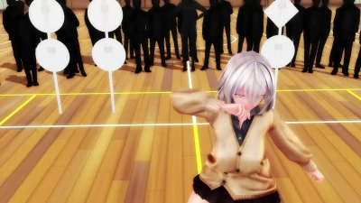 Kiriya Rukoni 伐谷るこに - Hibikase ヒビカセ - MMD Erótico de Hojicha Latte