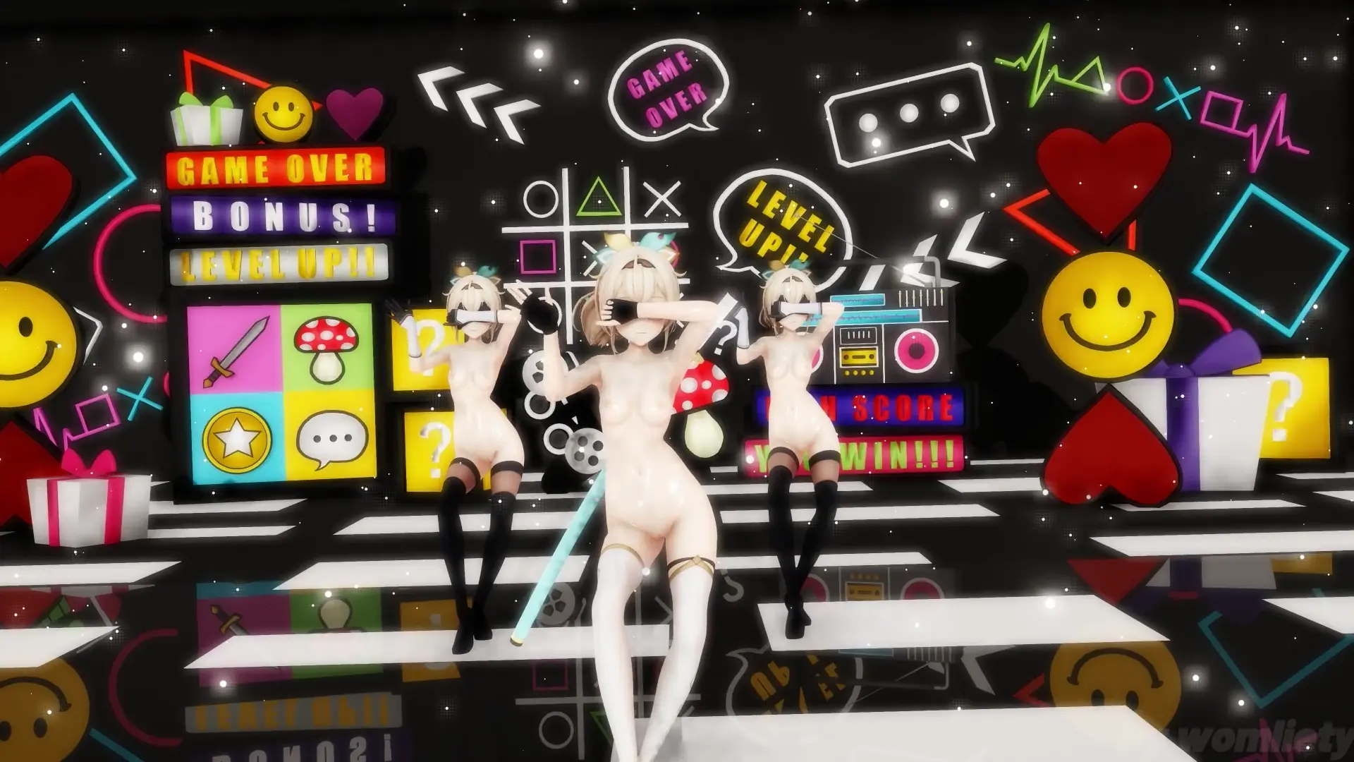 CHUNG HA - I’m Ready | Kazama Iroha Naked MMD Motion