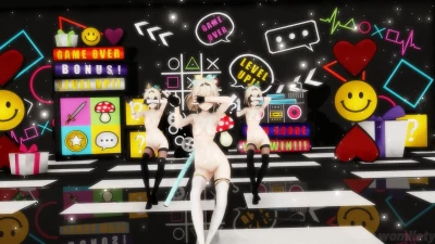 CHUNG HA - I’m Ready | Kazama Iroha Desnuda en MMD Sexy
