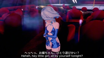 ท้าทายจีบสาว Furina กับ oooo man สไตล์ Genshin Impact Koikatsu