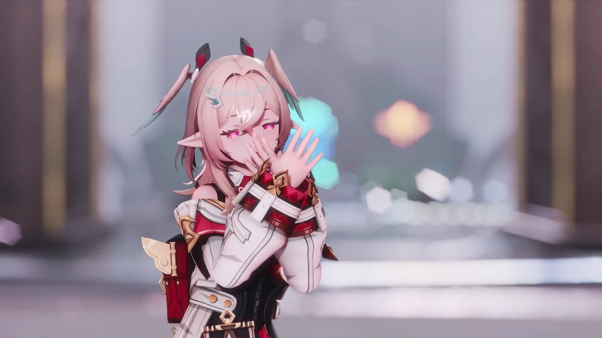 【Genshin Impact】Linnea สวยเซ็กซี่ใน MMD โดย Someru酱