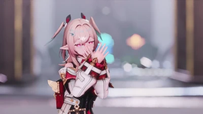 【Genshin Impact】Linnea สวยเซ็กซี่ใน MMD โดย Someru酱