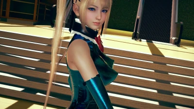 21 ハイファイレイヴァー (Normal) TS Marie Rose banho, cosplay e dança hot Honey Select