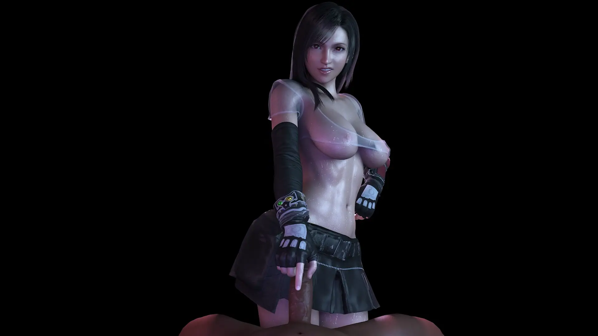 VAM Tifa 舞蹈與瘋狂性愛 - 薯條控 Virt-A-Mate 精彩影片