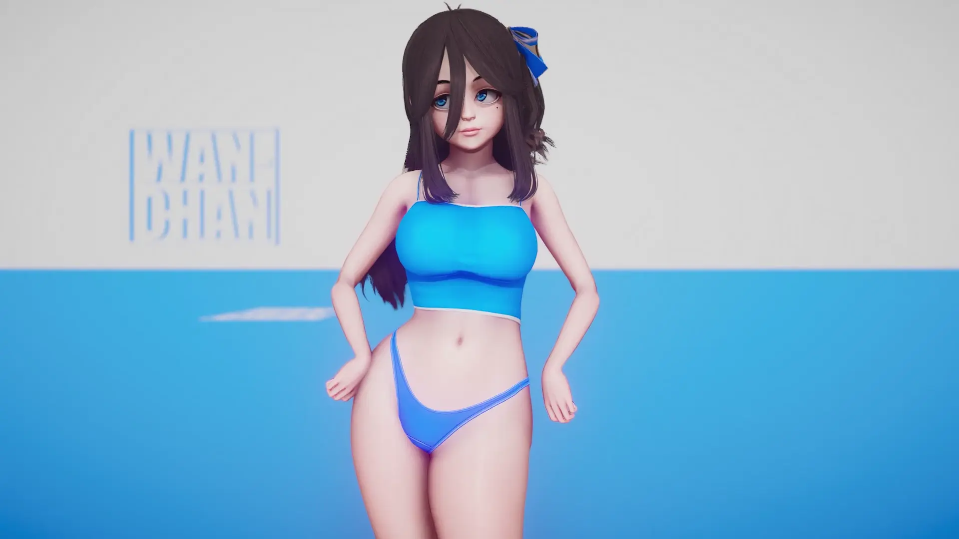 Teste de Shaders 2 com Wan Chan! Muitos clipes ousados ヾ(>ꇴ