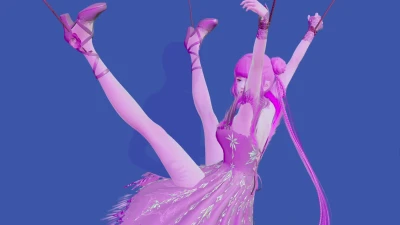 Goddess Chen Ying’er Series: Intense Group Action in Honey Select