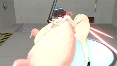 Takao เปลี่ยนร่างใหญ่ เต็มเปี่ยมด้วยอกและก้นใน MMD CONTIO