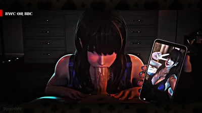 [HMV] Sync BBC o BWC - Sólo Blowjob y Deepthroat Explícito