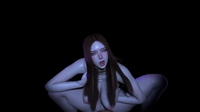 VAM 薯條控’s Seductive 騷雞騎舞 Dance in Virt-A-Mate