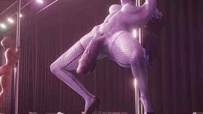【HMV-FUTA OVERWATCH】𝓙𝓲𝓮𝓽𝓸𝓶𝓪𝓷制作のふたなりPMV