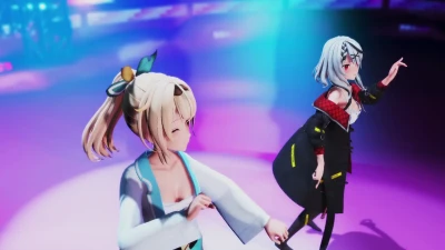 【情色標誌】Loki在60fps MikuMikuDance展現魅力