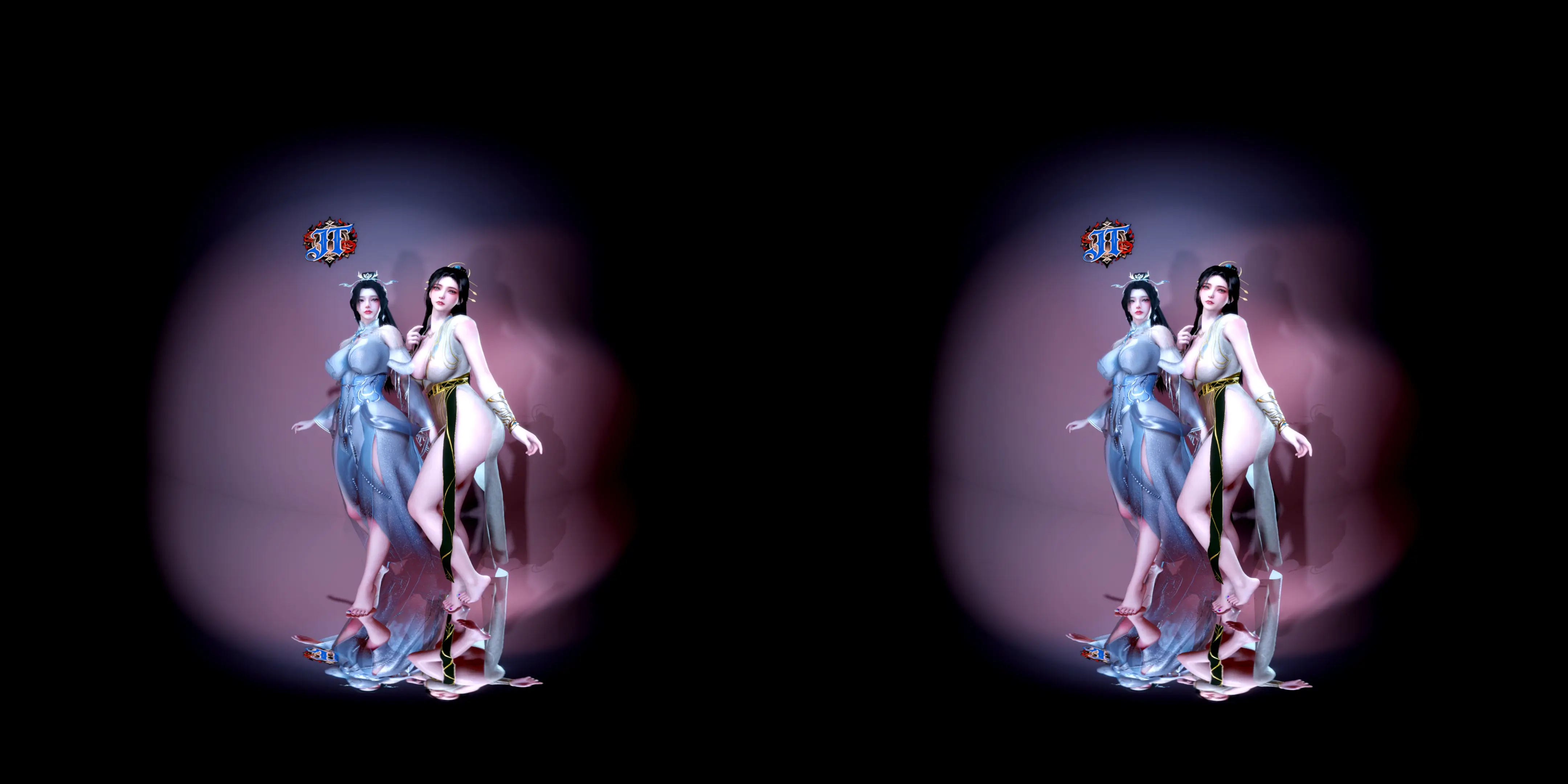 [VAM][VR180] Demo.1 com JadeT - Experiência VR Virt-A-Mate poderosa